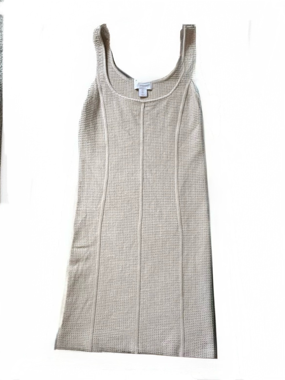 Brand New Sleeveless Knit Mini Dress